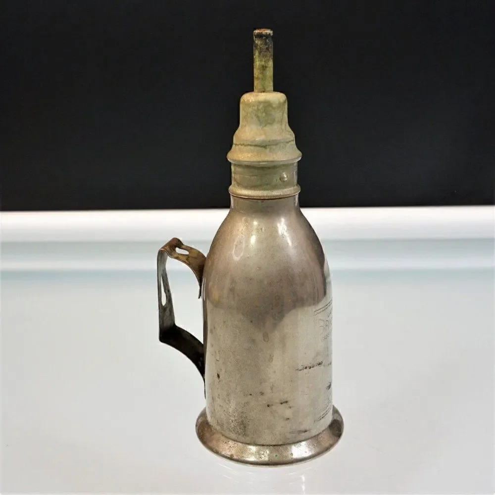 Vintage French Marianne Sower Lampe Briquet Sans Soudure Estate As Is